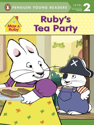 cover image of Ruby's Tea Party